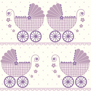 Bild-Nr: 9001619 Baby Lauras Kinderwagen Erstellt von: patterndesigns-com