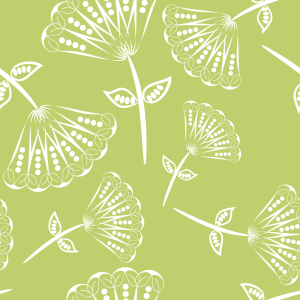 Bild-Nr: 9001724 Fächerblumen Im Gras Erstellt von: patterndesigns-com