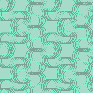 Bild-Nr: 9001731 New Wave Grün Erstellt von: patterndesigns-com