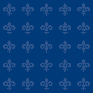 Bild-Nr: 9001747 Fleur De Lis Blau Erstellt von: patterndesigns-com