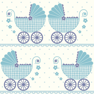 Bild-Nr: 9001830 Baby Timmys Kinderwagen Erstellt von: patterndesigns-com
