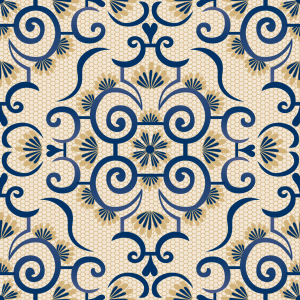 Bild-Nr: 9001841 Spitzen Idol Beige Erstellt von: patterndesigns-com
