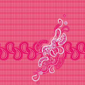 Bild-Nr: 9001909 Pinky Paisley Erstellt von: patterndesigns-com