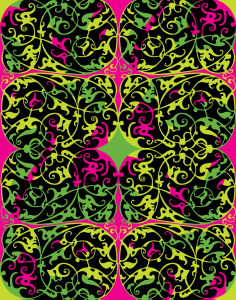 Bild-Nr: 9001982 Pop Art Renaissance Erstellt von: patterndesigns-com