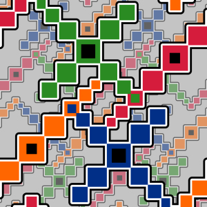 Bild-Nr: 9002019 Quadra Tripp Trapp Erstellt von: patterndesigns-com