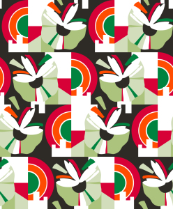 Bild-Nr: 9002102 Blütenstand Grün Erstellt von: patterndesigns-com