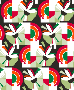Bild-Nr: 9002102 Blütenstand Grün Erstellt von: patterndesigns-com
