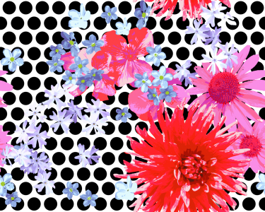 Bild-Nr: 9002237 Streublumen Avantgarde Erstellt von: patterndesigns-com