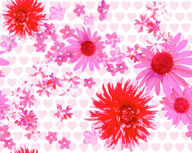 Bild-Nr: 9002532 Herziger Blütenrausch Erstellt von: patterndesigns-com