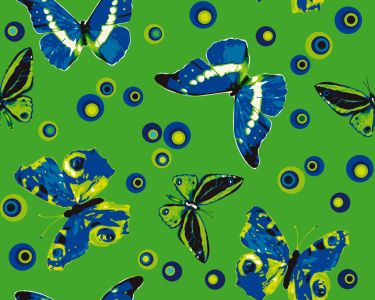 Bild-Nr: 9002612 Sphärische Schmetterlinge Erstellt von: patterndesigns-com