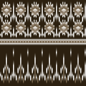 Bild-Nr: 9002656 Maya Ikat Erstellt von: patterndesigns-com