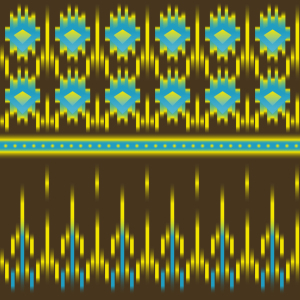 Bild-Nr: 9002676 Azteken Ikat Erstellt von: patterndesigns-com