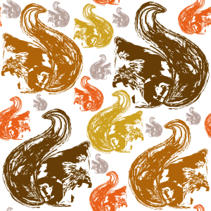 Bild-Nr: 9002798 Eichhörnchen Treffen Erstellt von: patterndesigns-com