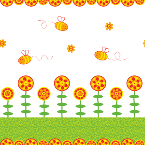 Bild-Nr: 9002907 Bienchen Freuden Erstellt von: patterndesigns-com