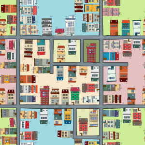 Bild-Nr: 9003063 Stadtplan Erstellt von: patterndesigns-com