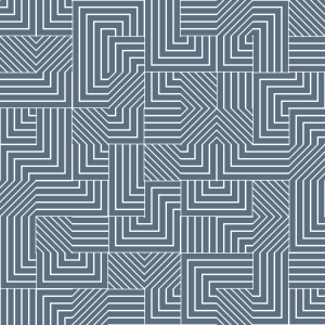 Bild-Nr: 9003083 Geometrisches Labyrinth Erstellt von: patterndesigns-com