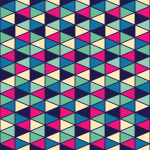 Bild-Nr: 9003211 Triangel Fantasie Erstellt von: patterndesigns-com