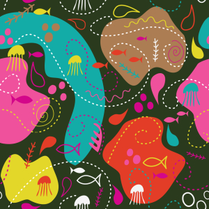 Bild-Nr: 9003425 Miros Ozean Erstellt von: patterndesigns-com