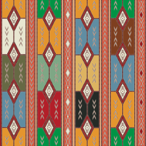 Bild-Nr: 9003440 Cherokee Karo Erstellt von: patterndesigns-com