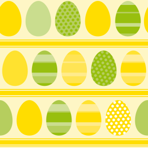 Bild-Nr: 9003450 Ostereier Hell Erstellt von: patterndesigns-com