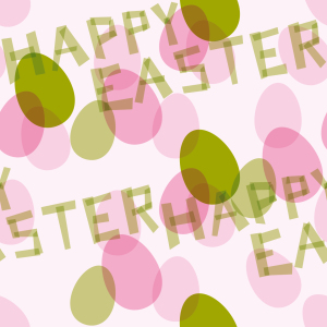 Bild-Nr: 9003692 Frohe Ostern Grün Erstellt von: patterndesigns-com