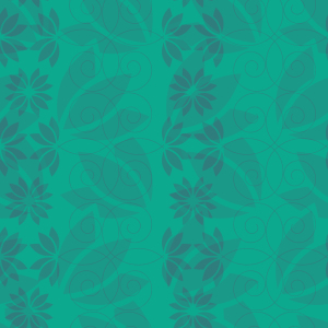 Bild-Nr: 9003772 Blumenblatt Mint Erstellt von: patterndesigns-com