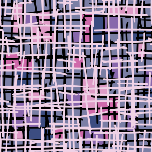 Bild-Nr: 9003959 Pink Pop Art Patchwork Erstellt von: patterndesigns-com