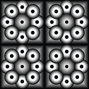 Bild-Nr: 9003979 Blumen Im Orbit Erstellt von: patterndesigns-com