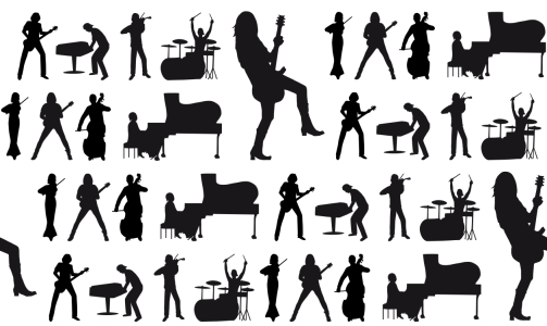 Bild-Nr: 9004085 Musik Für Die Welt Erstellt von: patterndesigns-com
