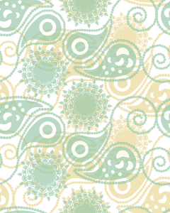 Bild-Nr: 9004103 Frühling Paisleys Erstellt von: patterndesigns-com