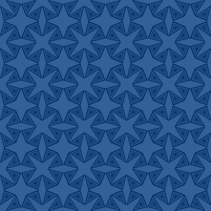 Bild-Nr: 9004121 Geometrische Sternen Nacht Erstellt von: patterndesigns-com