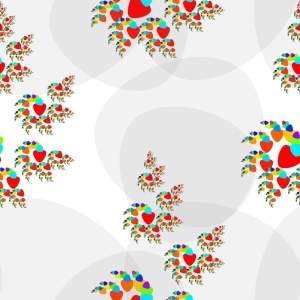 Bild-Nr: 9004177 Love Is In The Air Erstellt von: patterndesigns-com