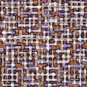 Bild-Nr: 9004281 Retro Tropfen Labyrinth Erstellt von: patterndesigns-com