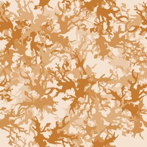 Bild-Nr: 9004355 Camouflage Apricot Erstellt von: patterndesigns-com