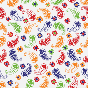 Bild-Nr: 9004377 Sommer Der Paisleys Erstellt von: patterndesigns-com