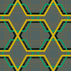 Bild-Nr: 9004385 Goldener Käfig Erstellt von: patterndesigns-com