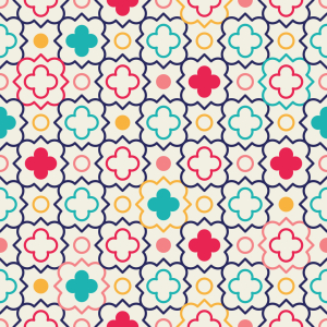 Bild-Nr: 9004544 Quatrefoil Gitter Erstellt von: patterndesigns-com
