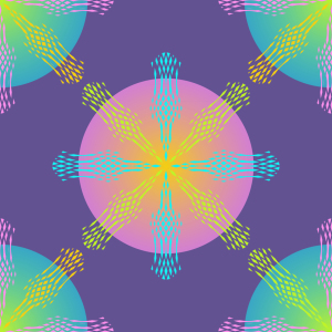 Bild-Nr: 9004568 Magie Des Kreises Erstellt von: patterndesigns-com