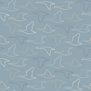 Bild-Nr: 9004815 Der Flug Der Wildgänse Erstellt von: patterndesigns-com