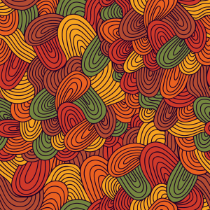 Bild-Nr: 9004847 Herbstliches Zungen Gewirr Erstellt von: patterndesigns-com