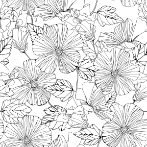 Bild-Nr: 9004950 Schöner Hibiscus Erstellt von: patterndesigns-com