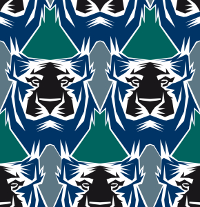 Bild-Nr: 9005066 Der Tiger Ist Der König Des Dschungels Erstellt von: patterndesigns-com