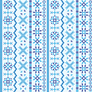 Bild-Nr: 9005148 Nordland Stickerei Erstellt von: patterndesigns-com