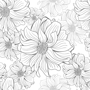 Bild-Nr: 9005175 Dahlien Erscheinen Erstellt von: patterndesigns-com