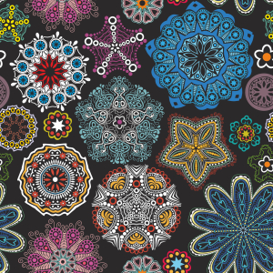 Bild-Nr: 9005185 Die Kunst Der Schneeflocke Erstellt von: patterndesigns-com