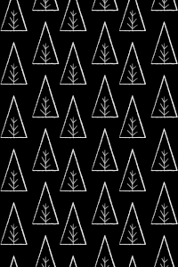 Bild-Nr: 9005205 Bäume In Der Nacht Erstellt von: patterndesigns-com