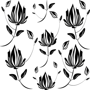 Bild-Nr: 9005306 Magnolie Im Schatten Erstellt von: patterndesigns-com