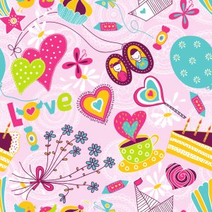 Bild-Nr: 9005309 Geburtstagsträume Erstellt von: patterndesigns-com
