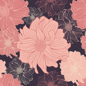 Bild-Nr: 9005330 Zarte Dahlien Erscheinen Erstellt von: patterndesigns-com
