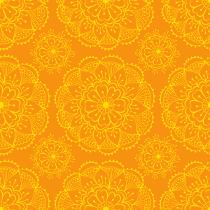 Bild-Nr: 9005345 Blumen Auf Meinem Sommer Sari Erstellt von: patterndesigns-com